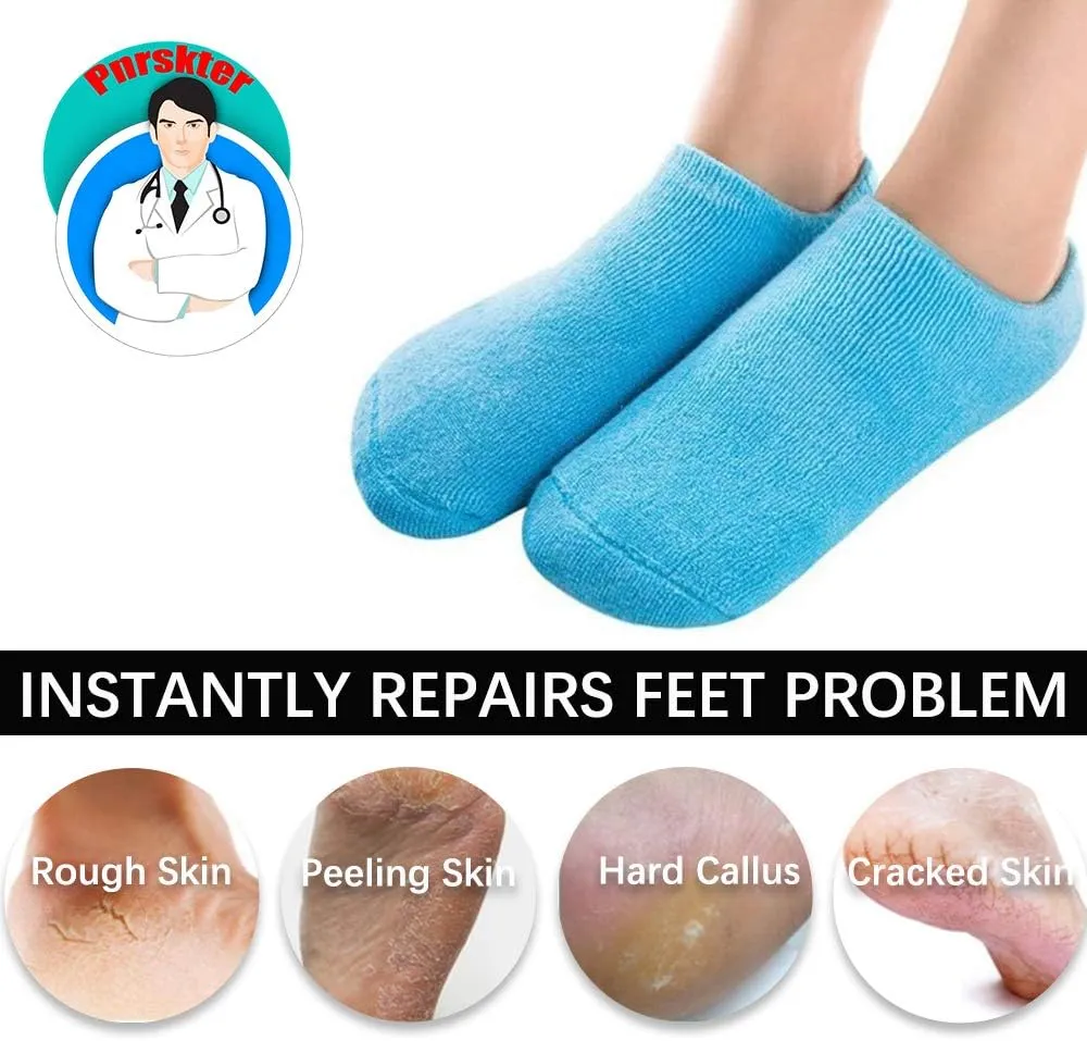 0503 Silicone Moisturizing Feet Socks Gel (1 pair)