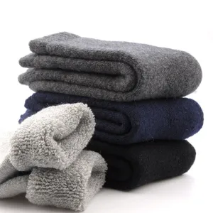 1 Pair Super Thick Merino Wool Socks (M-L)