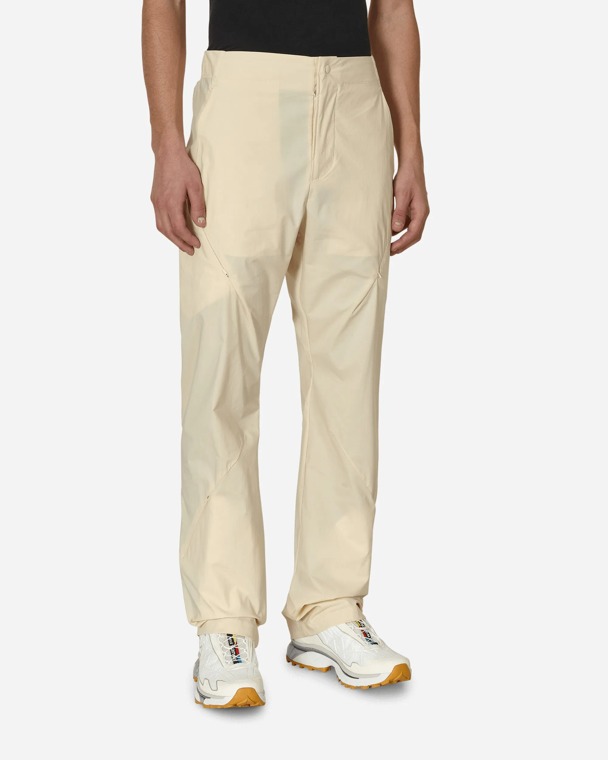 5.0  Technical Pants Right Ivory