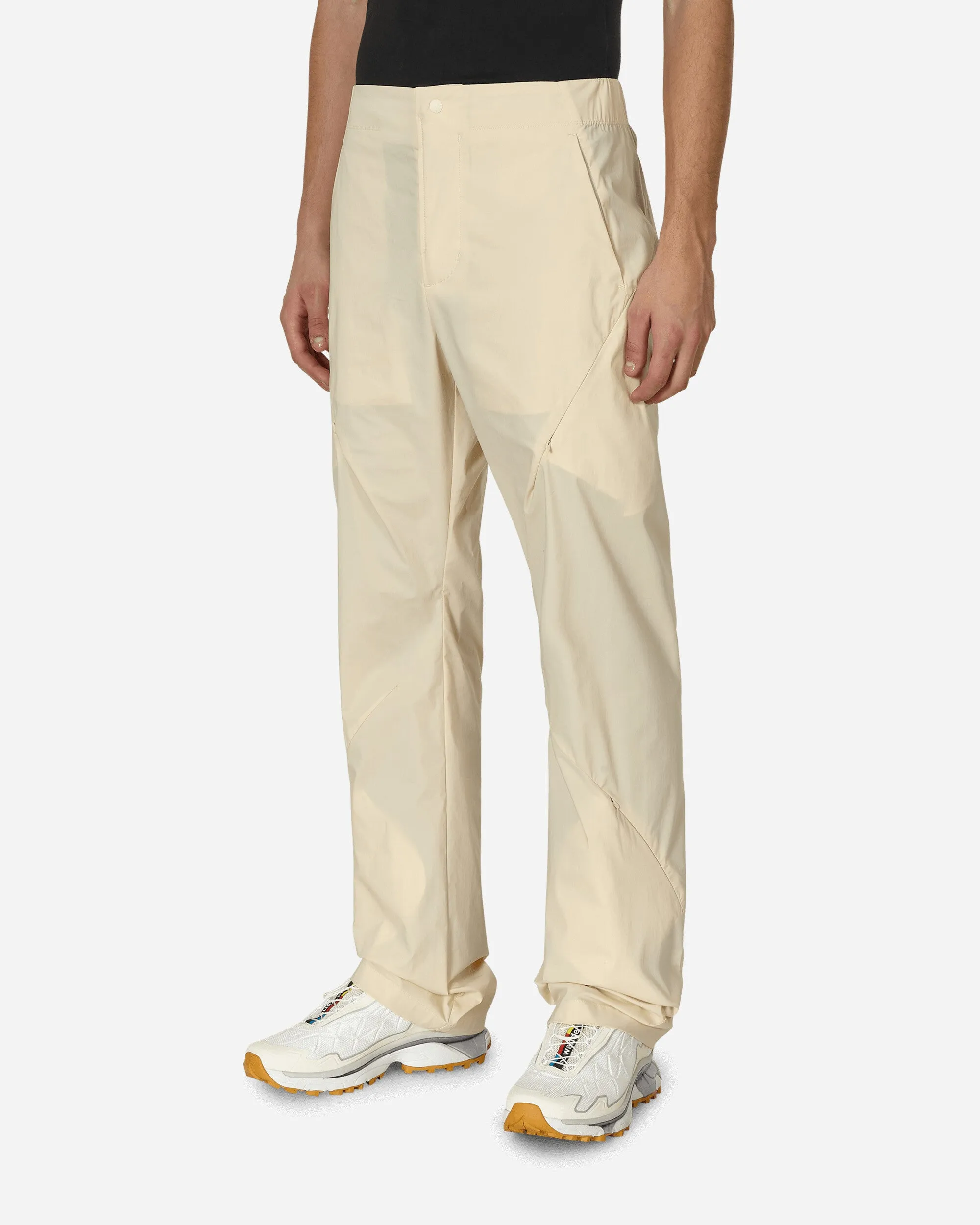 5.0  Technical Pants Right Ivory