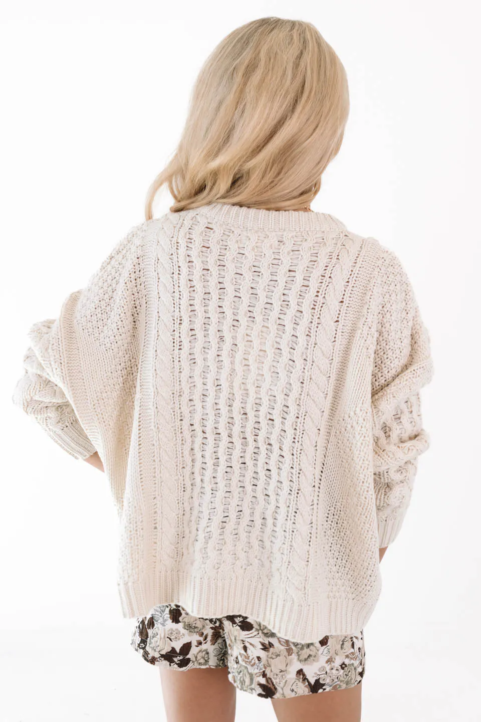 A Warm Hug Sweater - Ivory