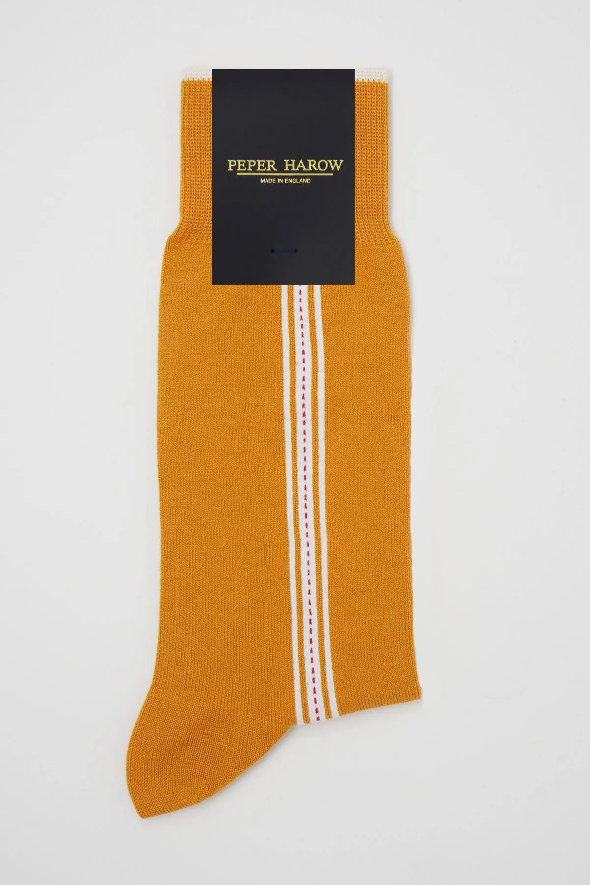 Andover Men's Socks - Mustard