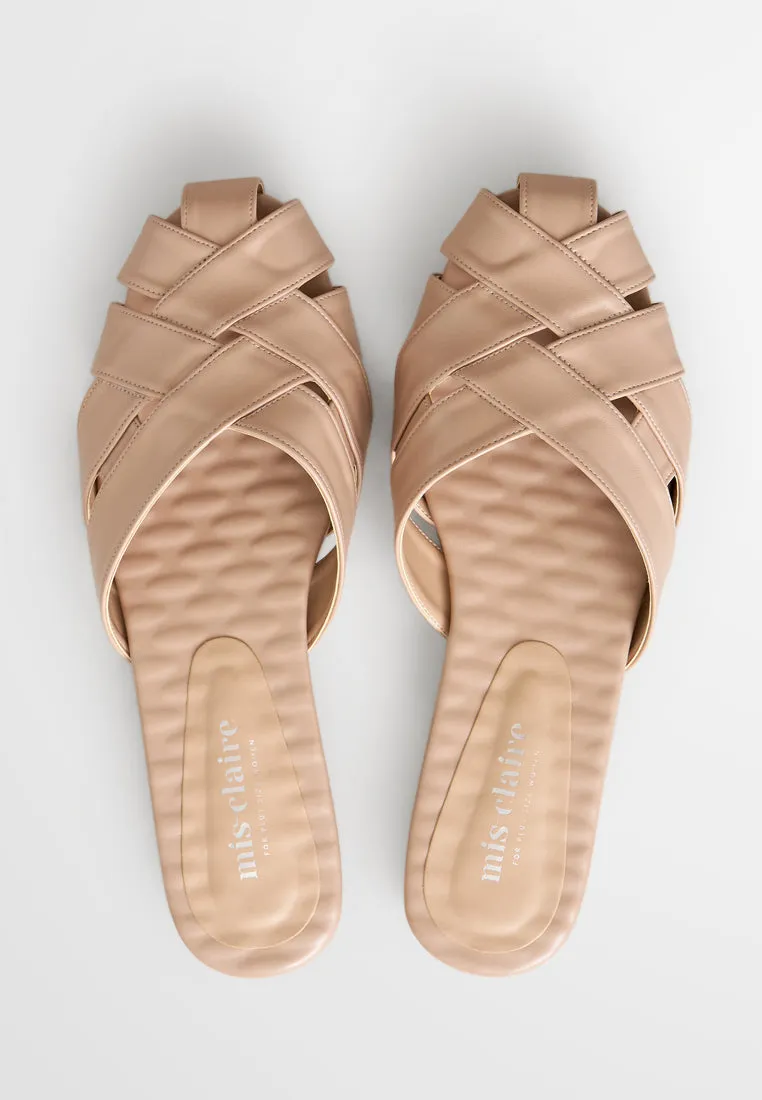 Anyam Woven-like Slip on Sandals