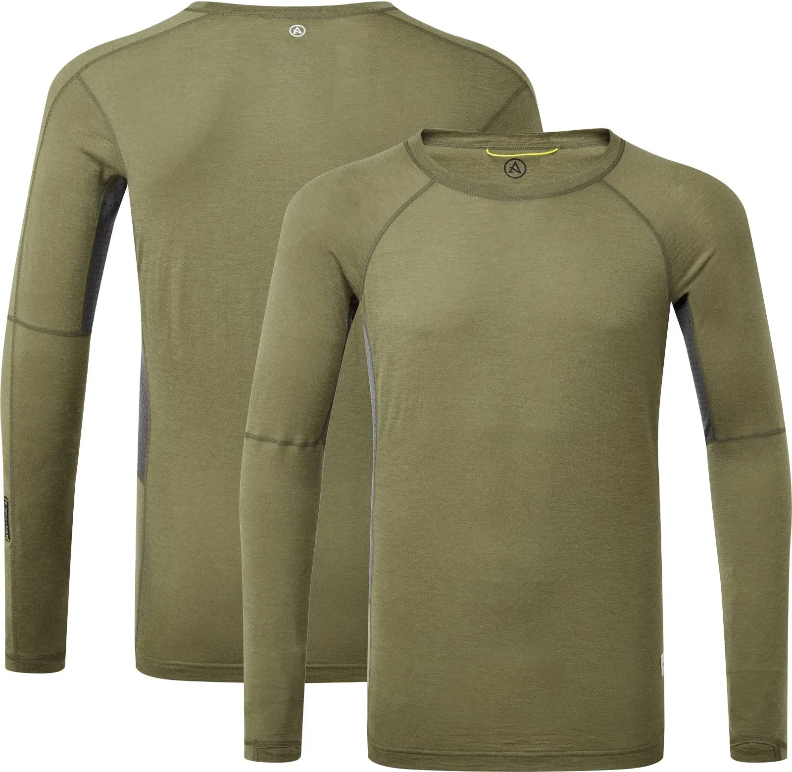 Artilect Men's Boulder 125 Long Sleeve Baselayer Crew {ART-2211120}