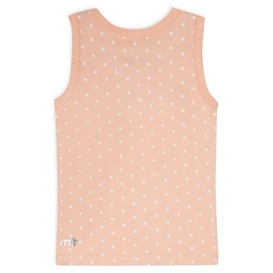 Baby Girl Vest with Blossom Print- (Pack of 3)