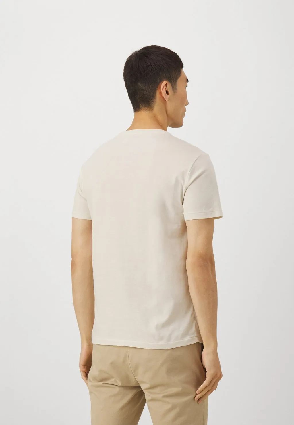 Basic Polo Ralph Lauren T-shirt, cream parchment