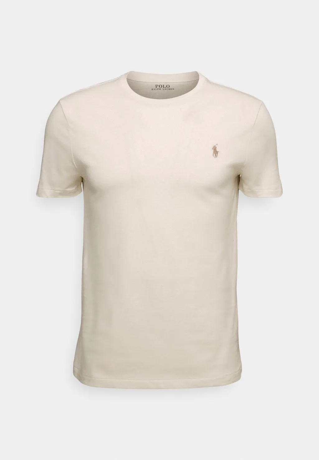 Basic Polo Ralph Lauren T-shirt, cream parchment