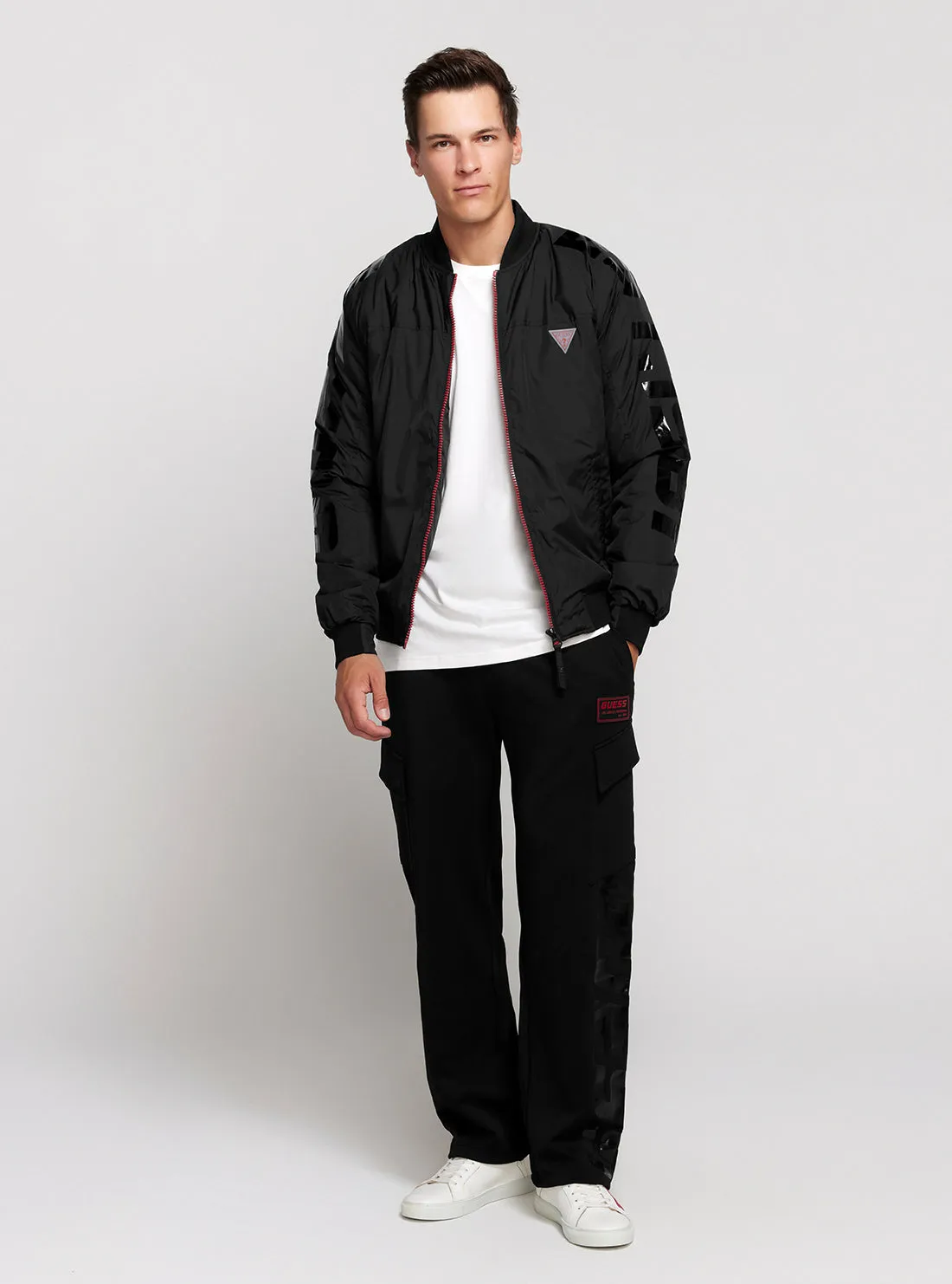 Black Baloo Active Bomber Jacket