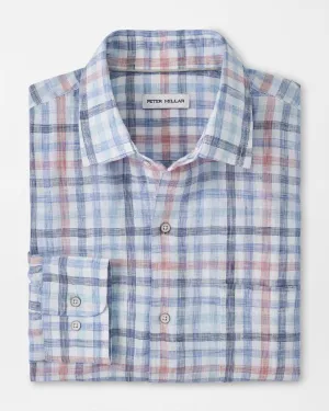 BREAKWATER LINEN SHIRT - MULTI