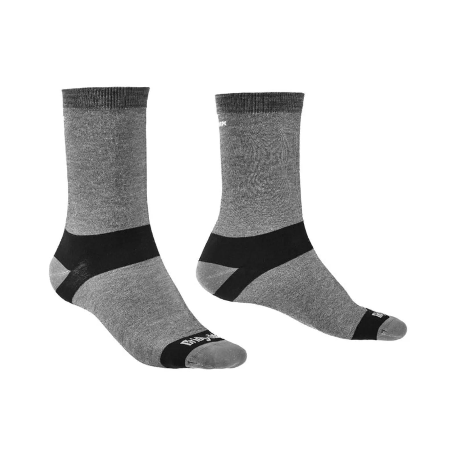 Bridgedale Mens Liner Base Layer Coolmax Liner Boot Socks