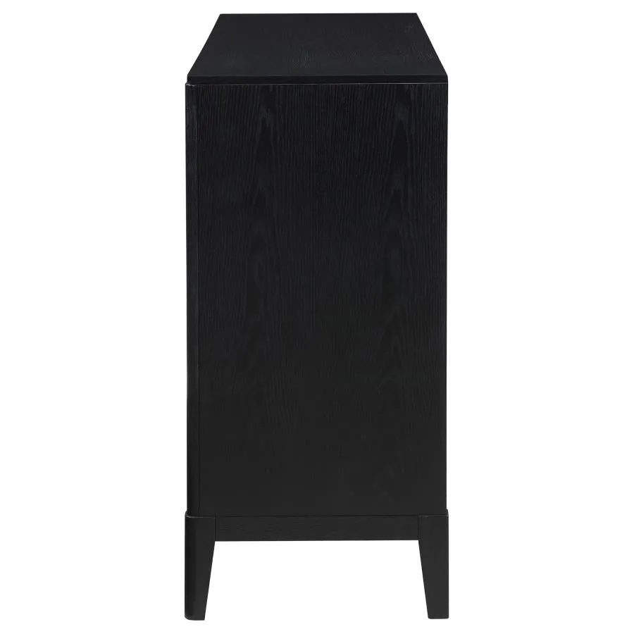 Brookmead 8-drawer Bedroom Dresser Black