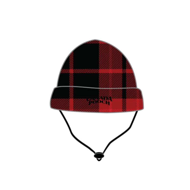 Canada Pooch Pawparazzi Beanie Red Plaid