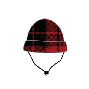 Canada Pooch Pawparazzi Beanie Red Plaid