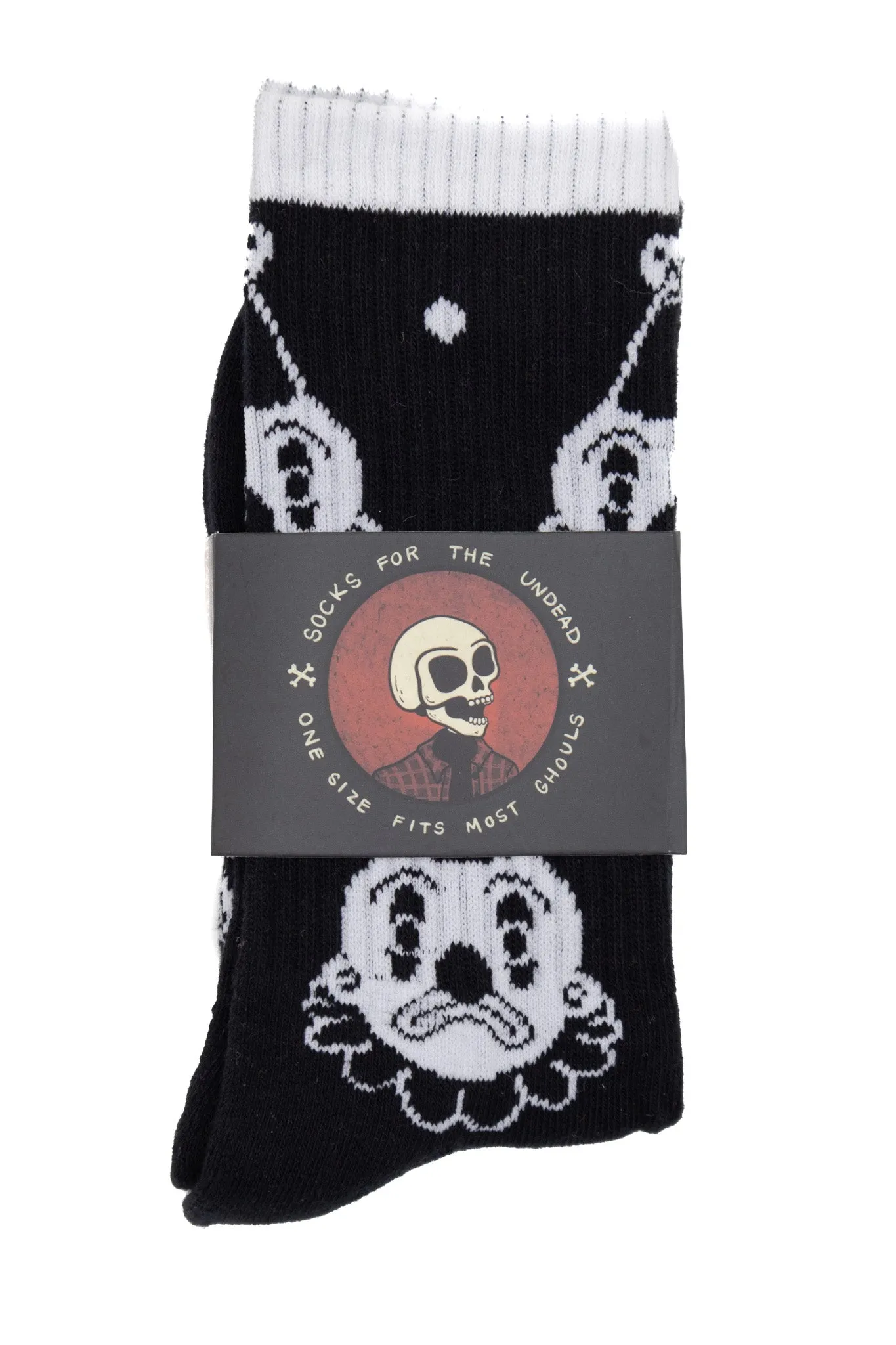 Clown Noir Socks