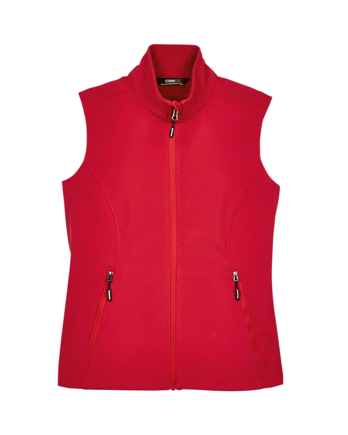 CORE365 Ladies' Cruise Two-Layer Fleece Bonded Soft Shell Vest