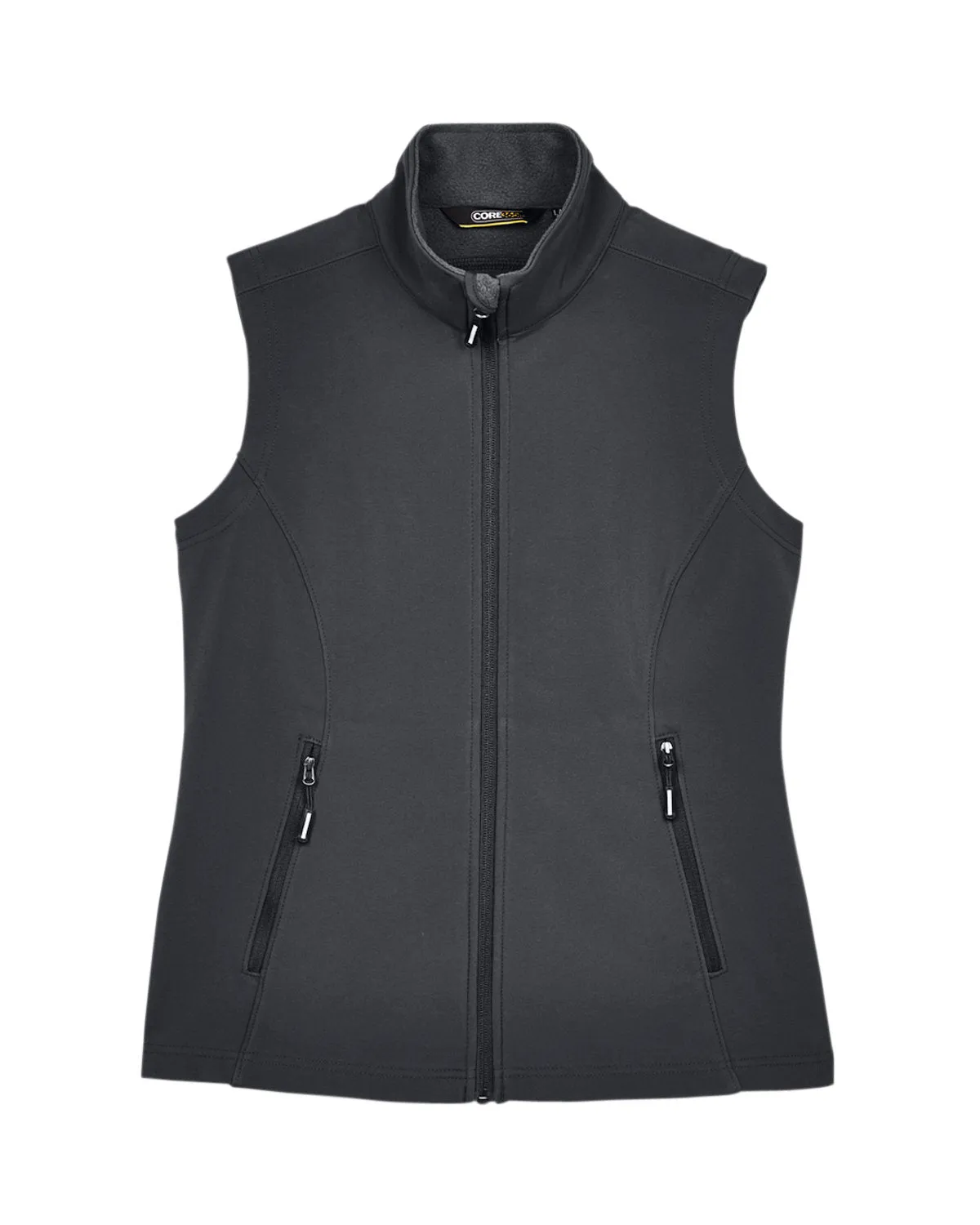 CORE365 Ladies' Cruise Two-Layer Fleece Bonded Soft Shell Vest