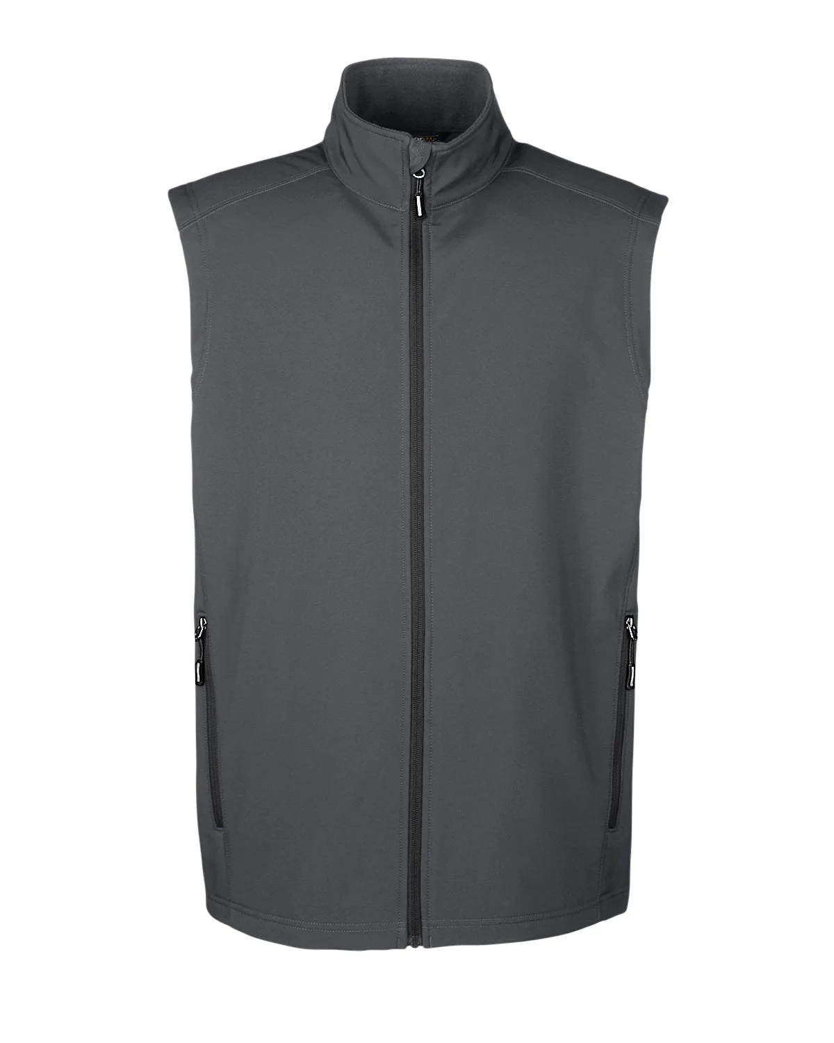 CORE365 Men's Cruise Two-Layer Fleece Bonded Soft Shell Vest