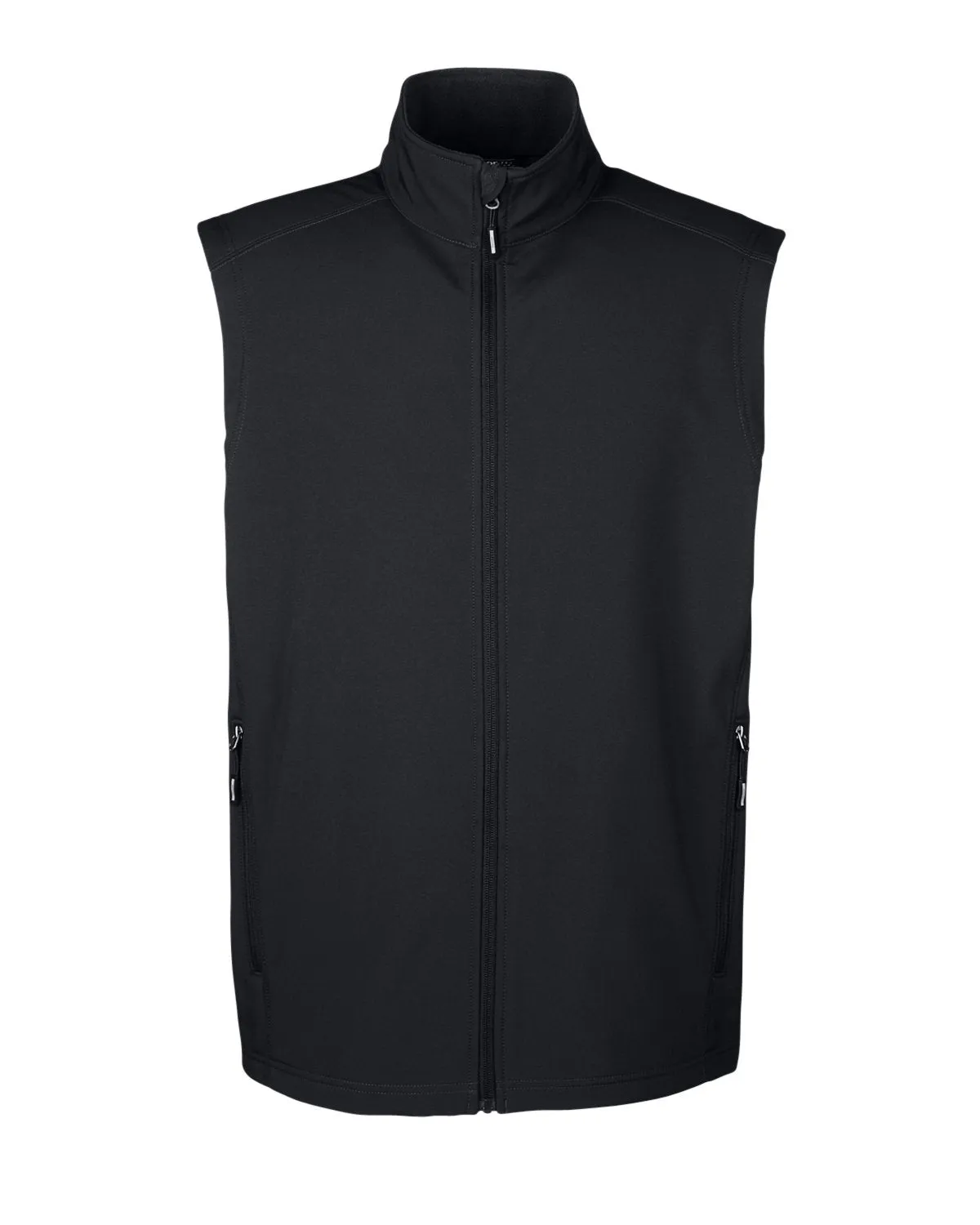 CORE365 Men's Cruise Two-Layer Fleece Bonded Soft Shell Vest