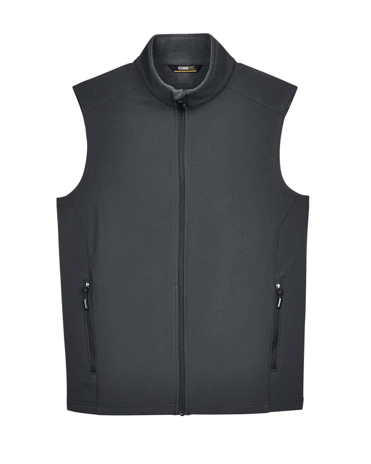 CORE365 Men's Cruise Two-Layer Fleece Bonded Soft Shell Vest