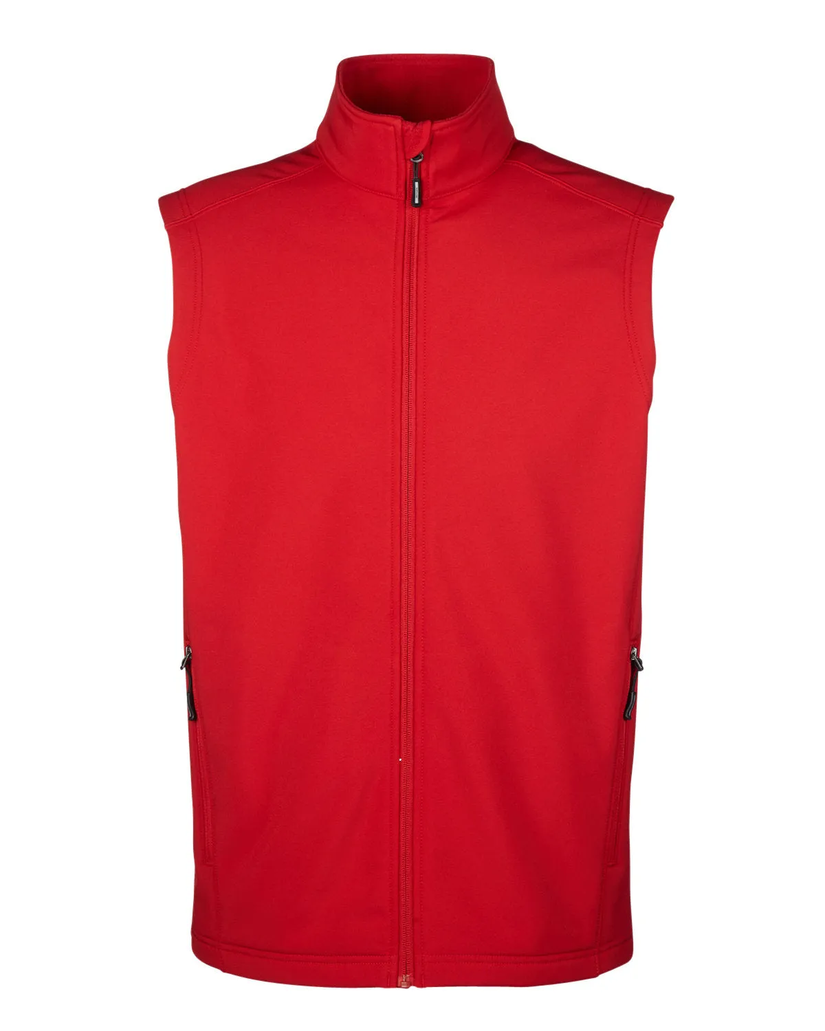 CORE365 Men's Cruise Two-Layer Fleece Bonded Soft Shell Vest