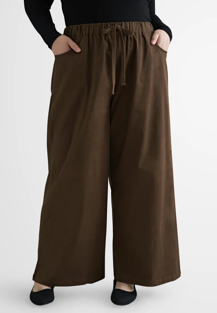 Curtis Cotton Drawstring Stretch Pants