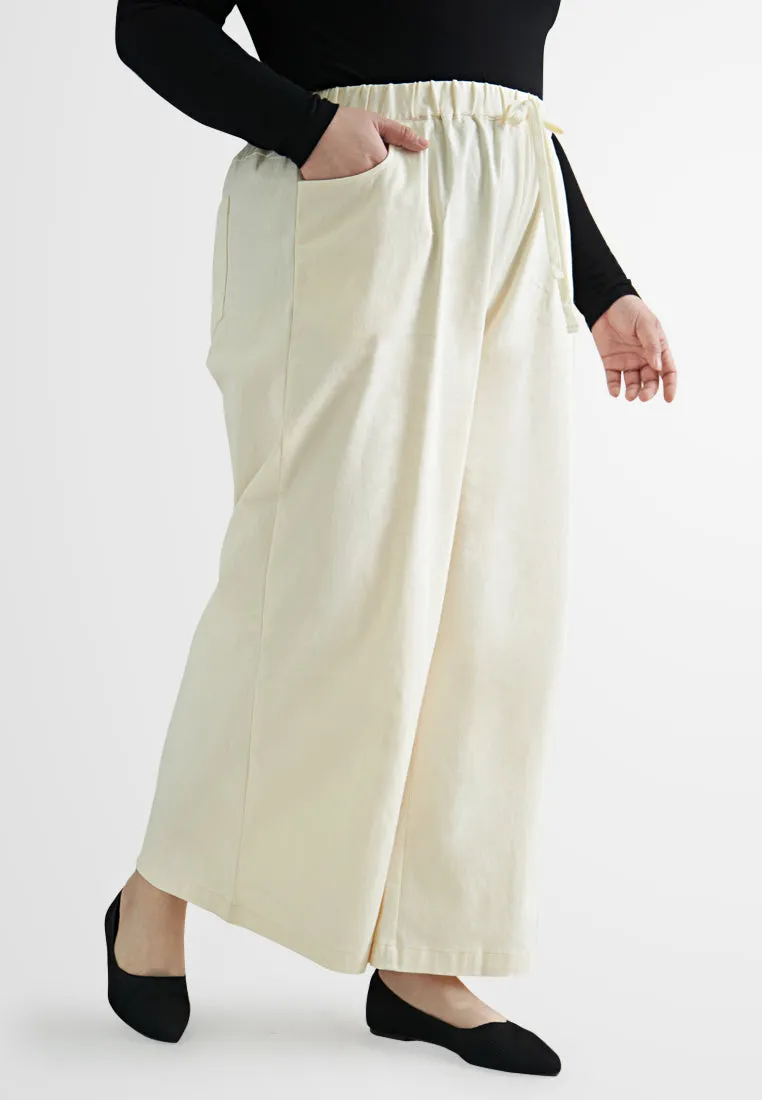 Curtis Cotton Drawstring Stretch Pants