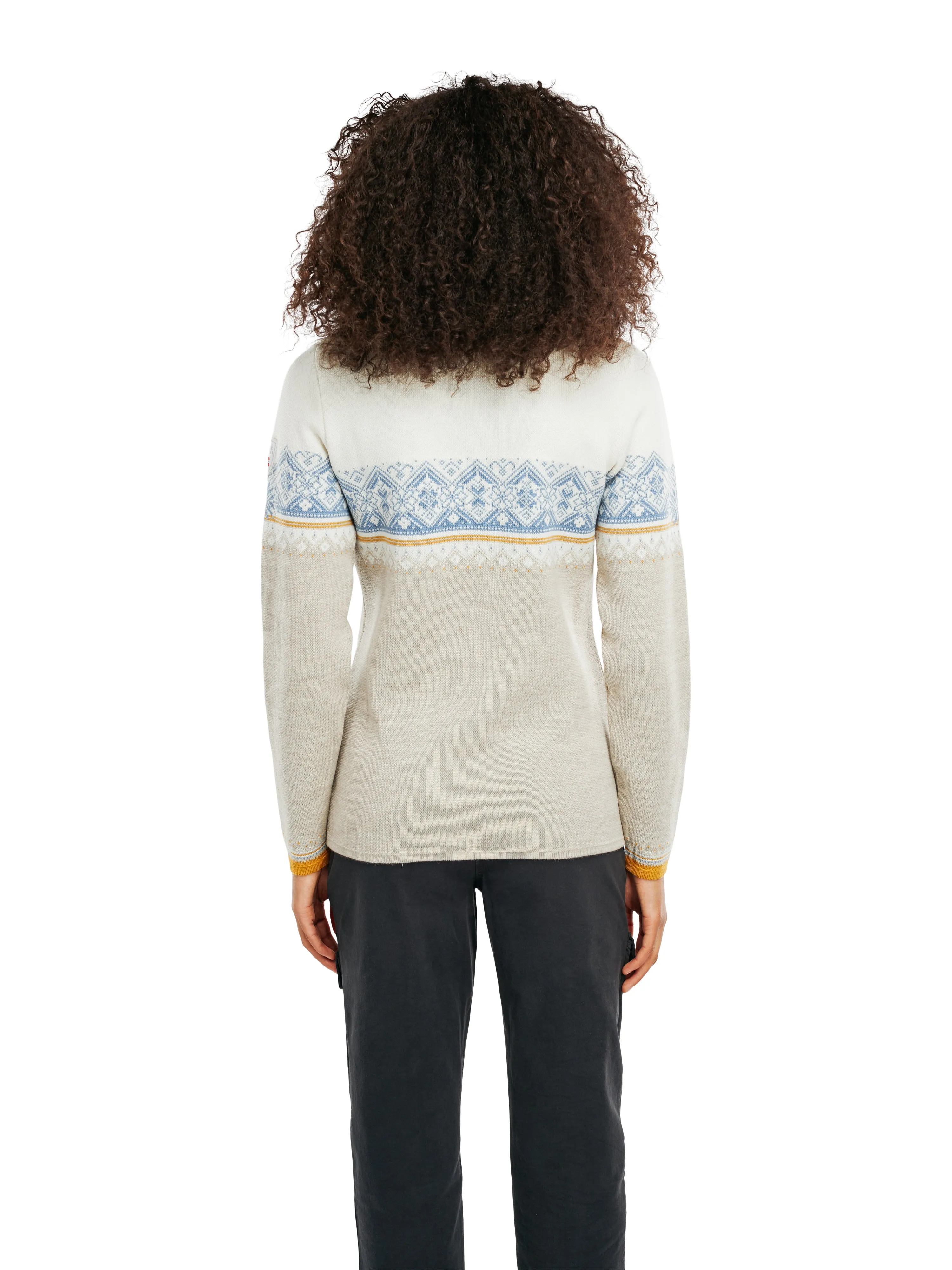 Dale Of Norway | Moritz Sweater | Women's | Sand/Blue Shadow