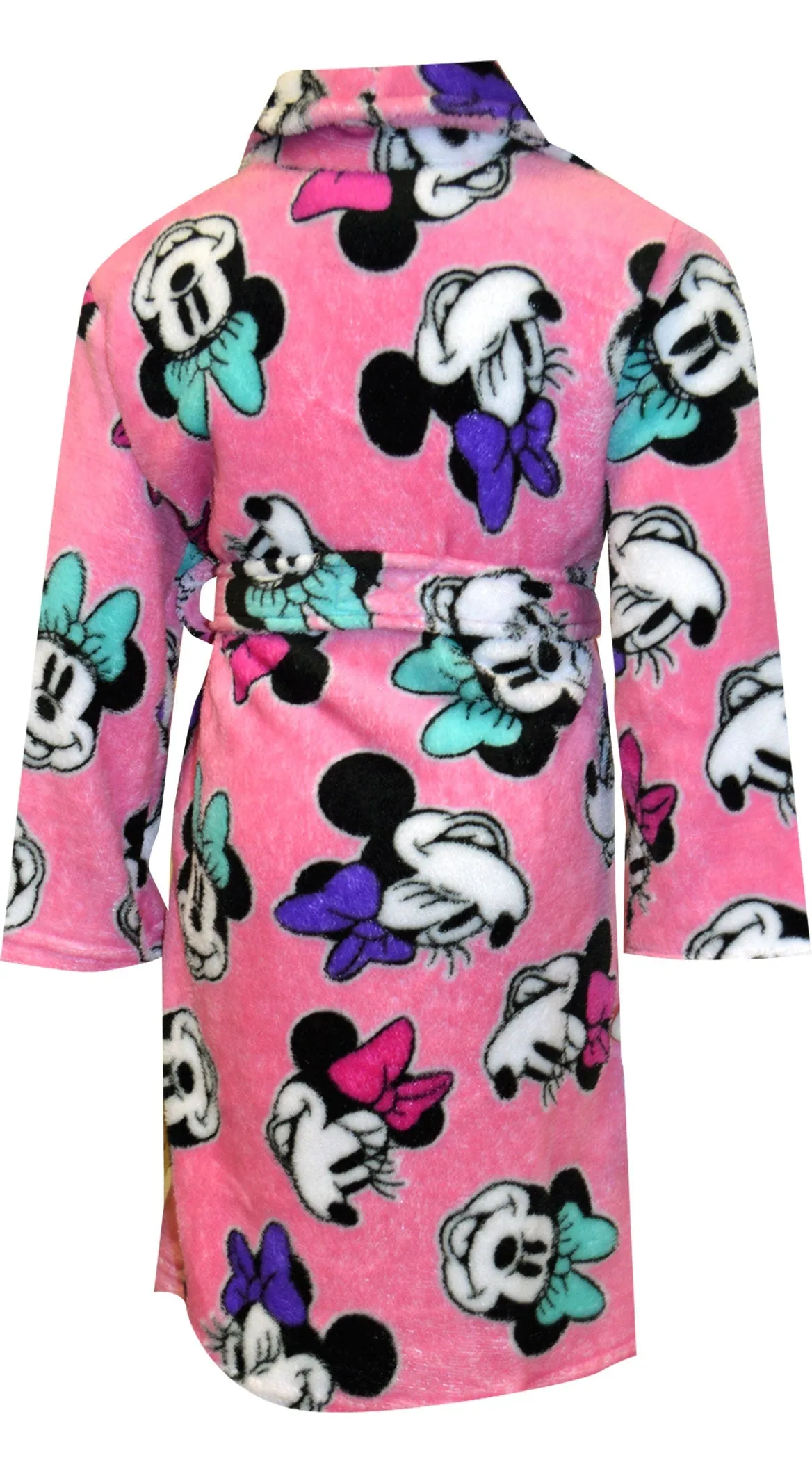 Disney's Minnie Mouse Cozy Plush Toddler Robe