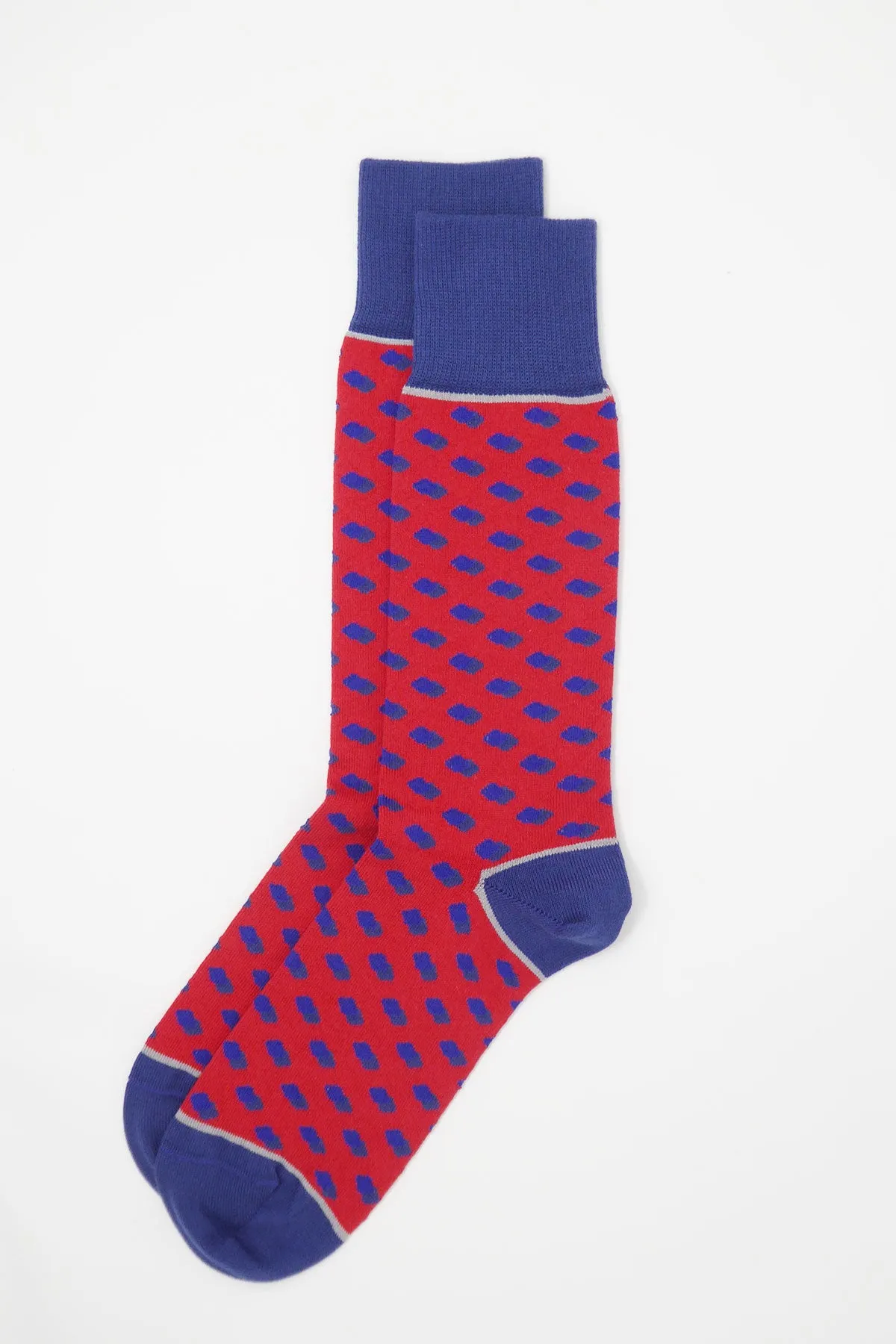 Disruption Men's Socks - Scarlet