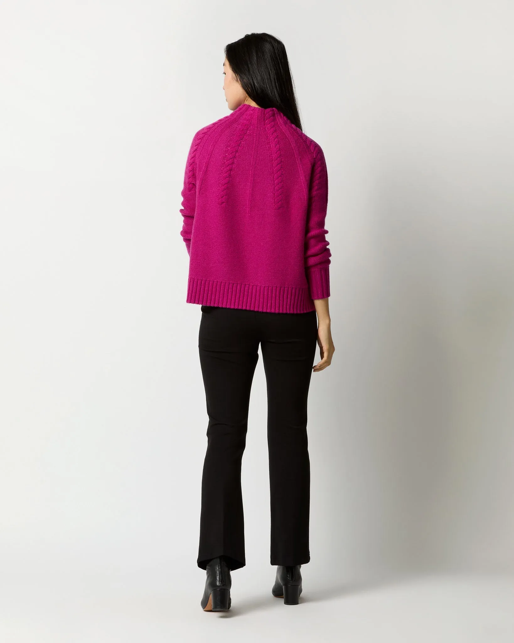 Elsey Funnel-Neck Sweater