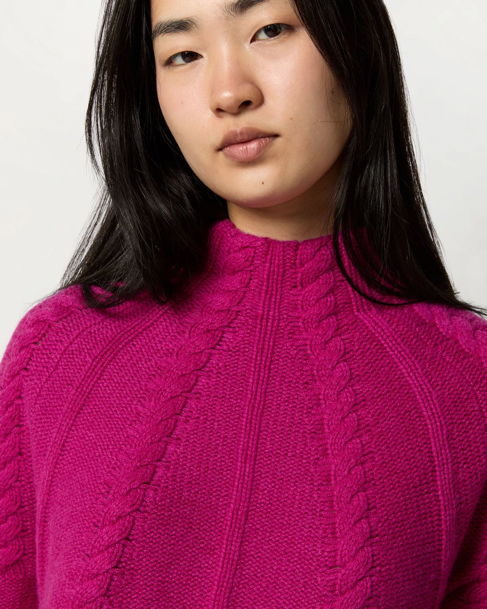 Elsey Funnel-Neck Sweater