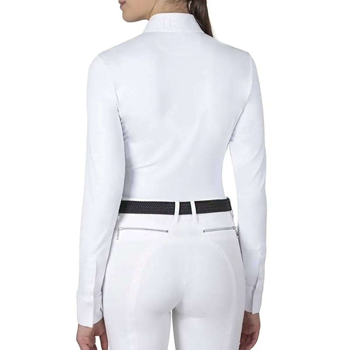 Equiline Women's CenteC Long Sleeve Show Shirt