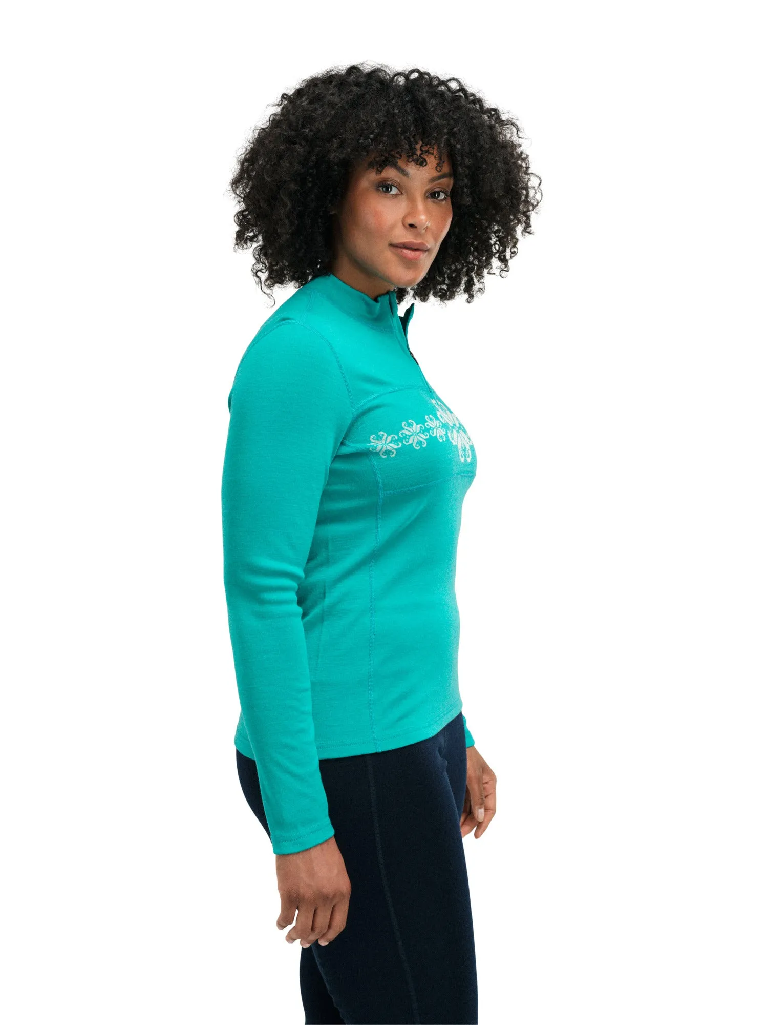 Falkeberg 1/2 Zip Base Layer Wmn's