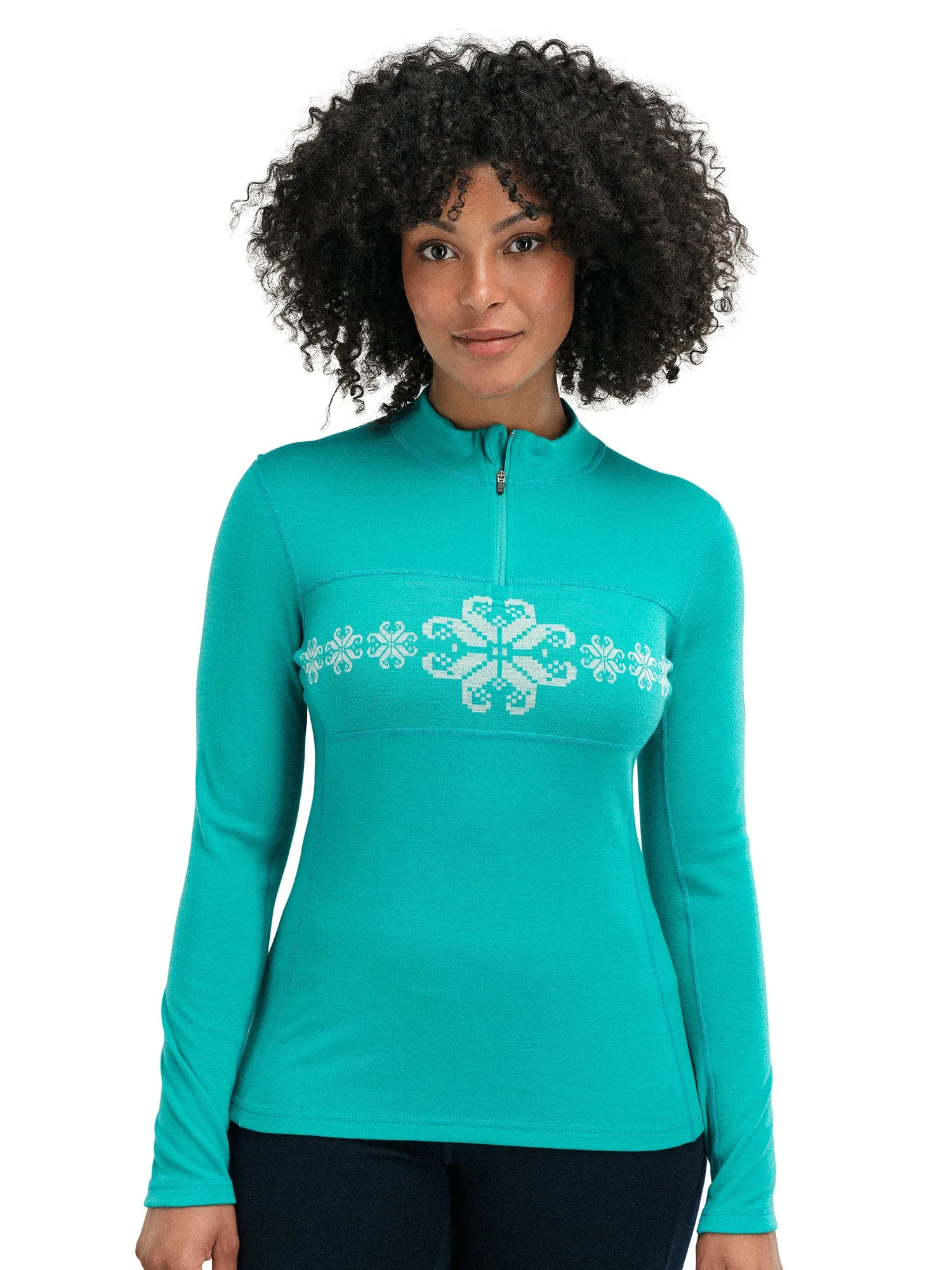 Falkeberg 1/2 Zip Base Layer Wmn's