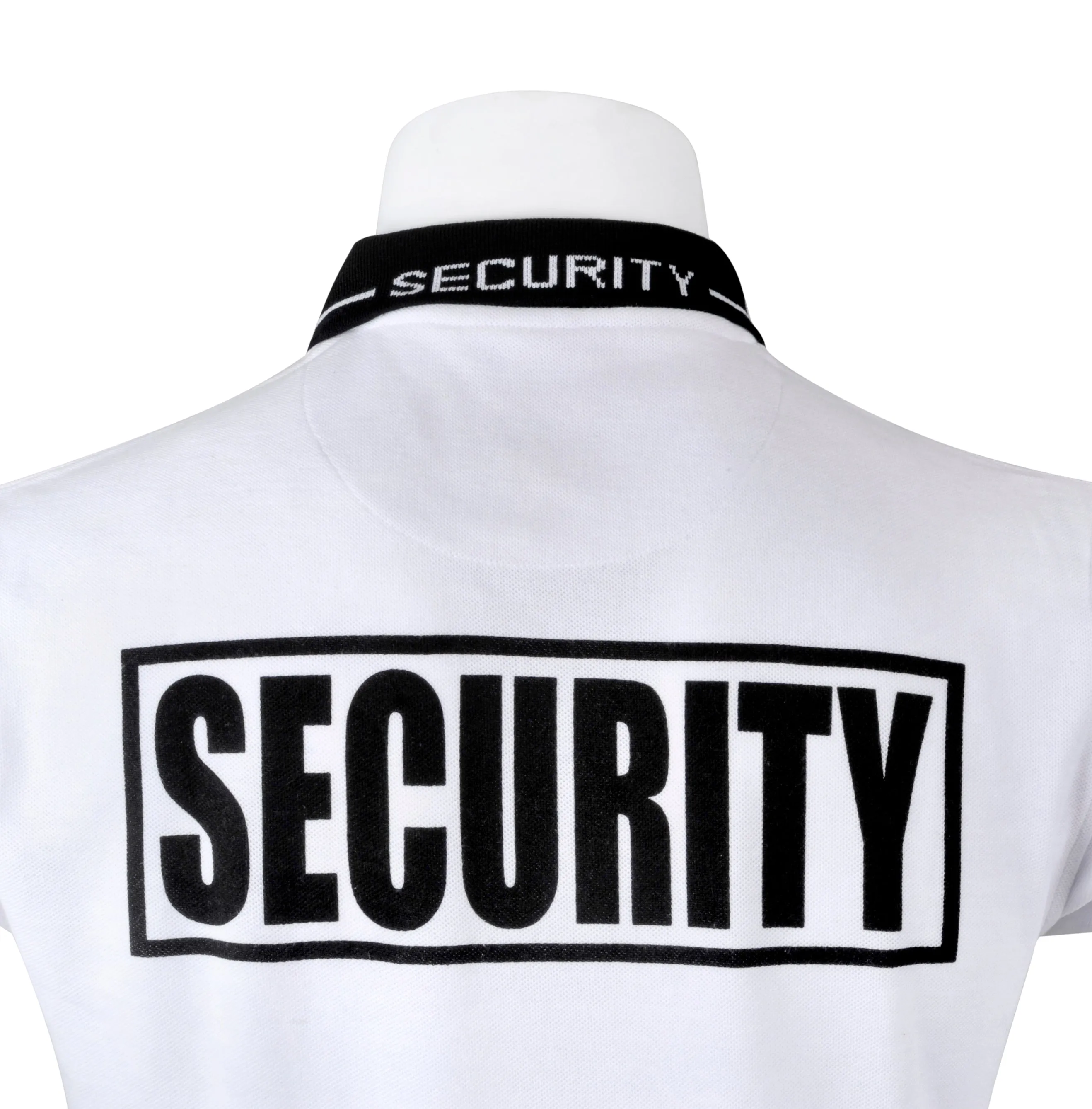 First Class Security Long Sleeve Polo