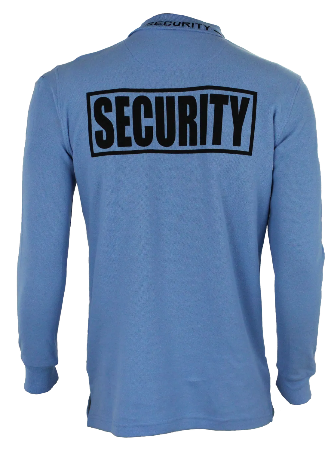 First Class Security Long Sleeve Polo