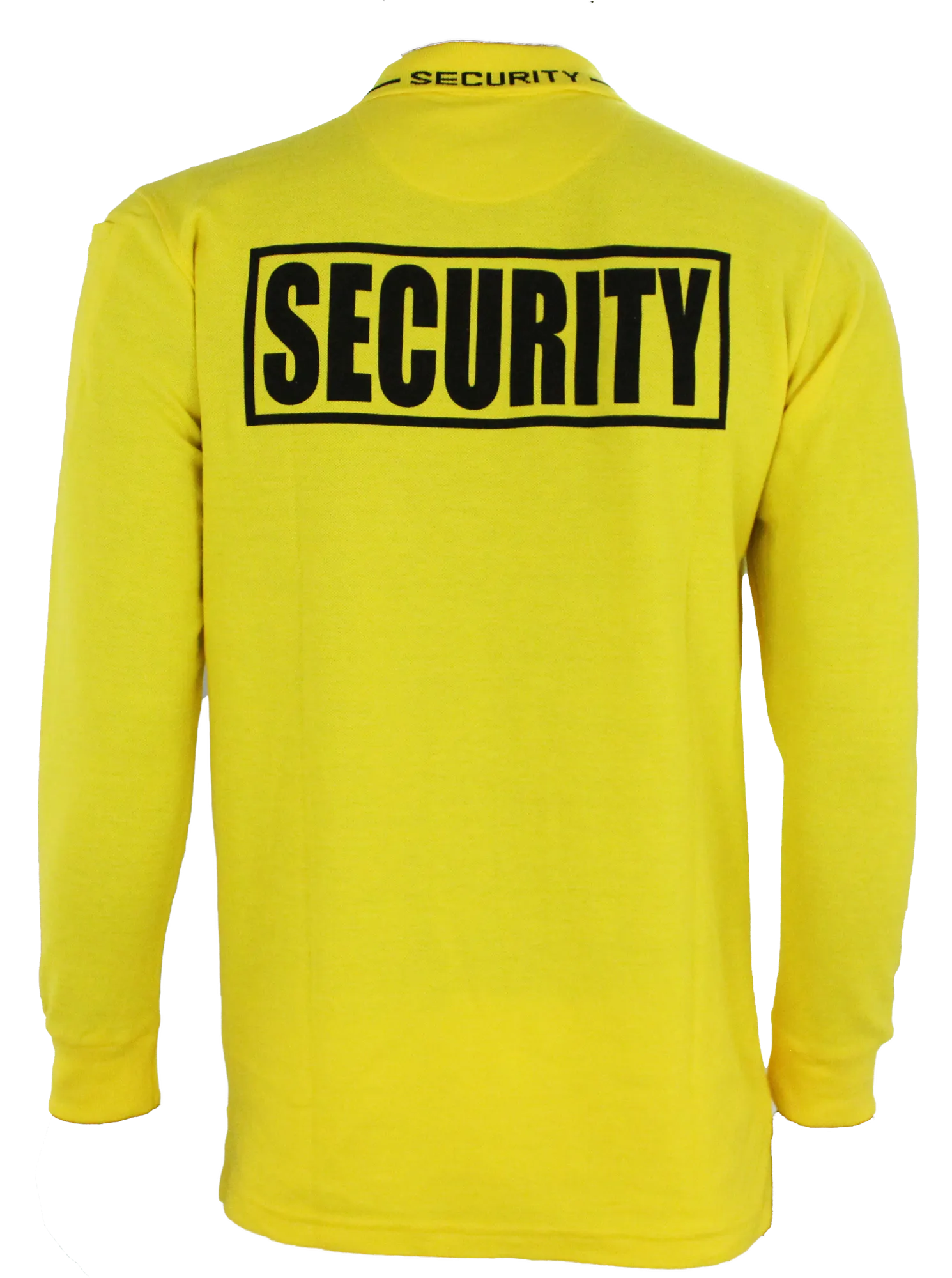 First Class Security Long Sleeve Polo