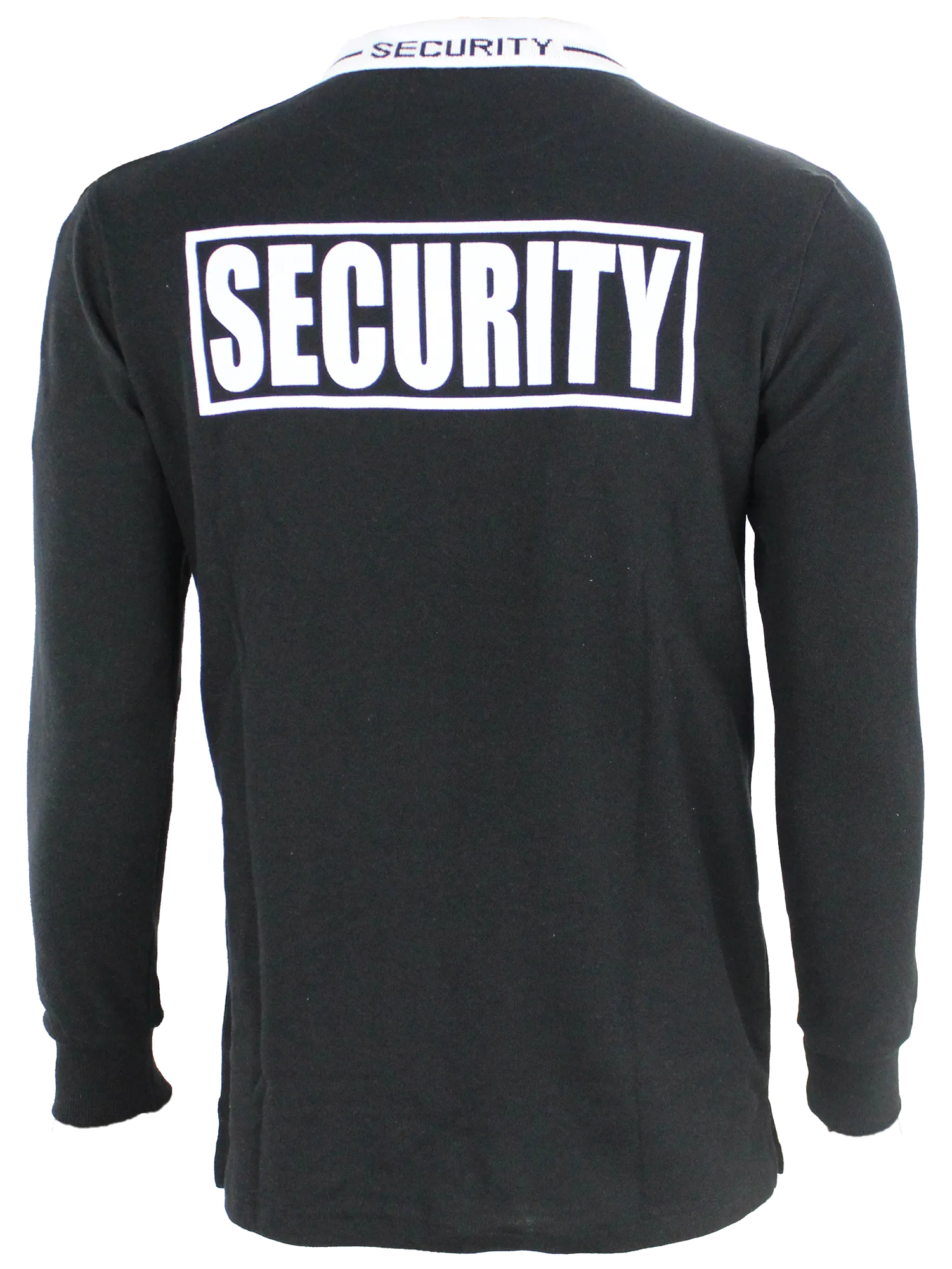 First Class Security Long Sleeve Polo