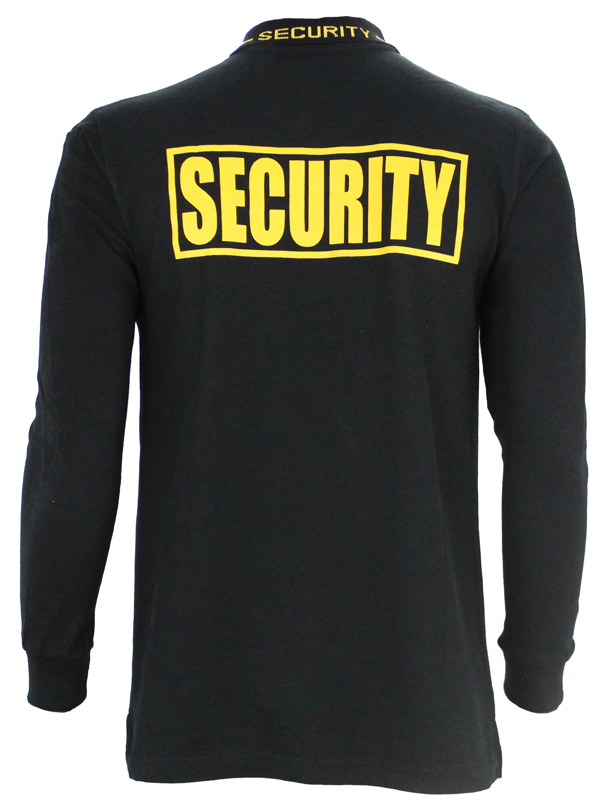 First Class Security Long Sleeve Polo