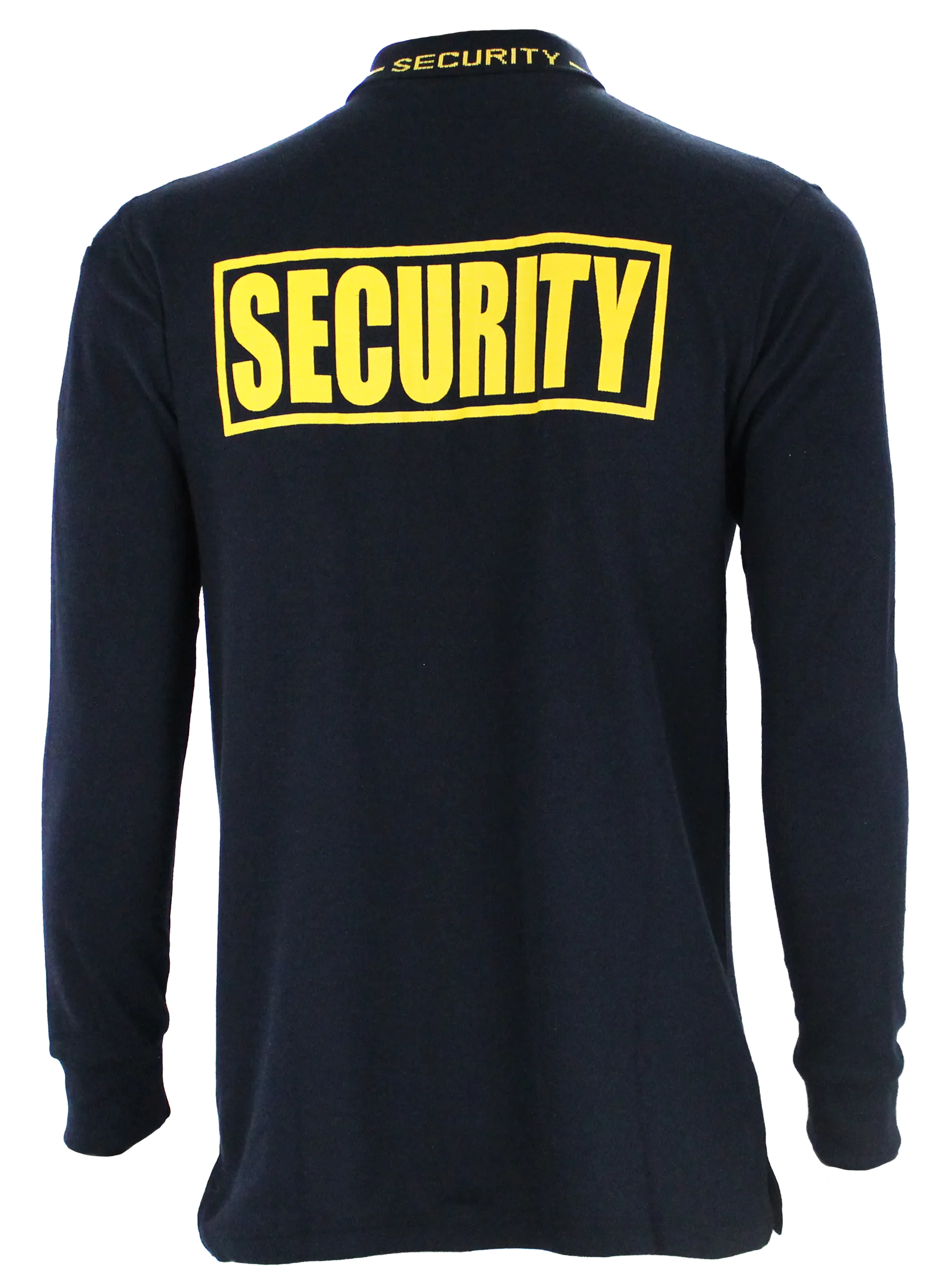 First Class Security Long Sleeve Polo