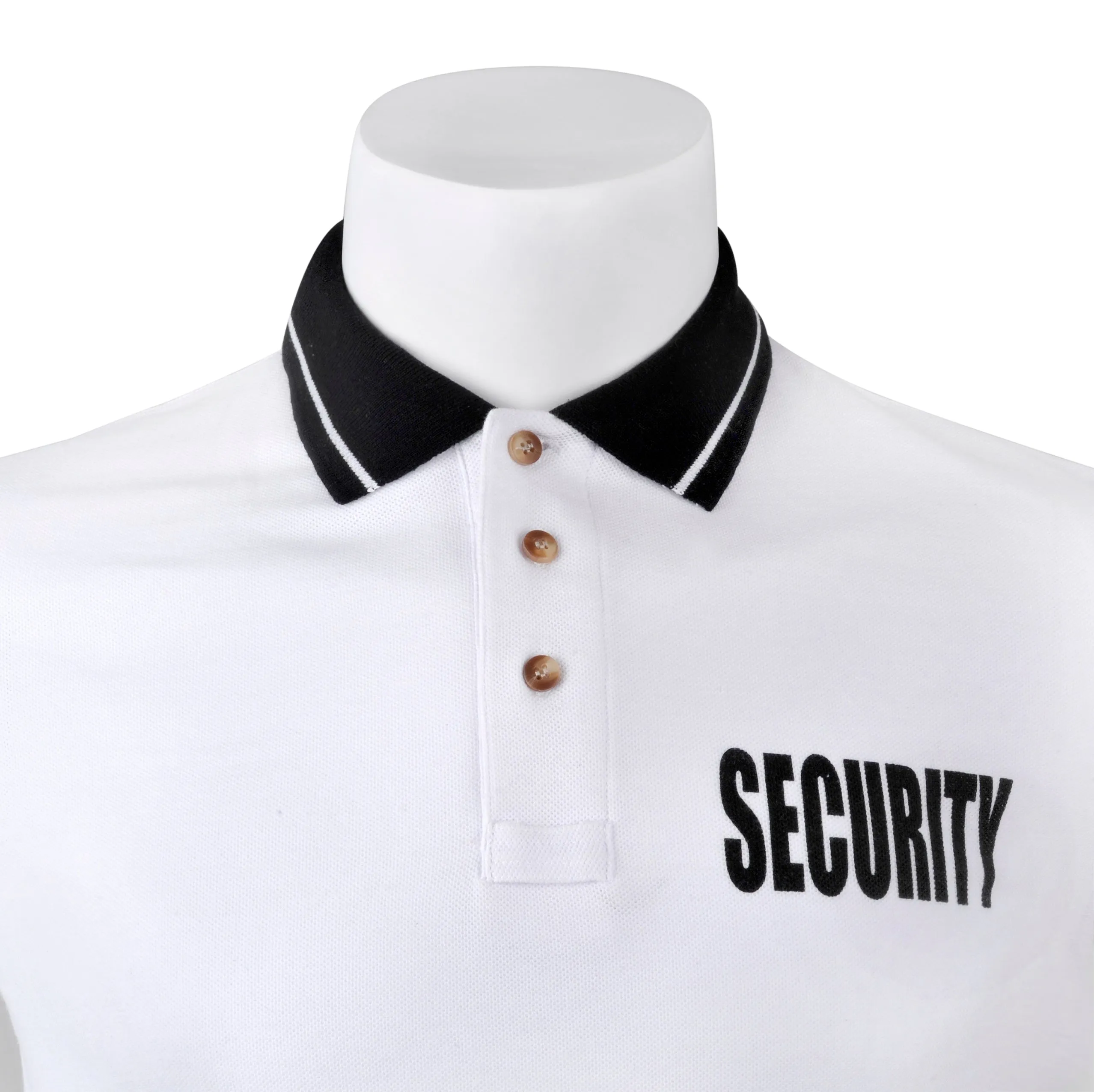 First Class Security Long Sleeve Polo