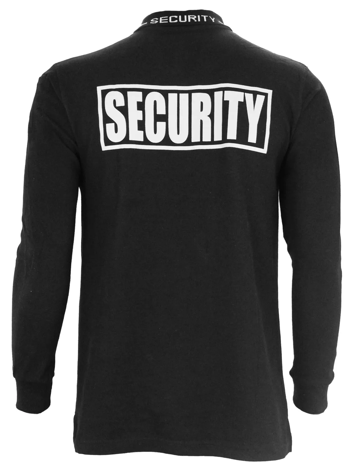 First Class Security Long Sleeve Polo