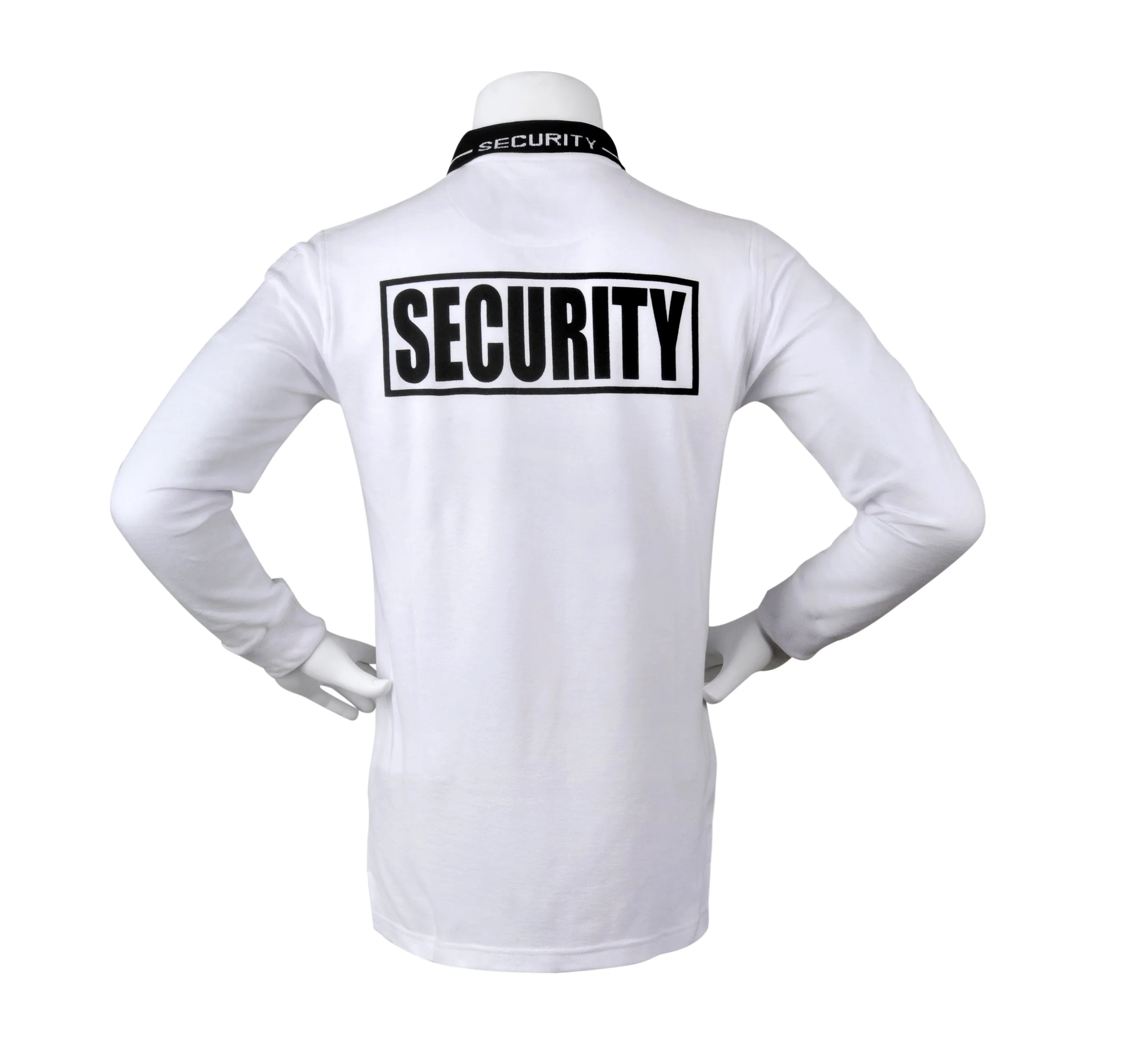 First Class Security Long Sleeve Polo