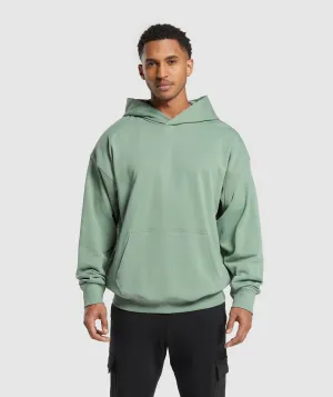 Gymshark Rest Day Essentials Hoodie - Dollar Green