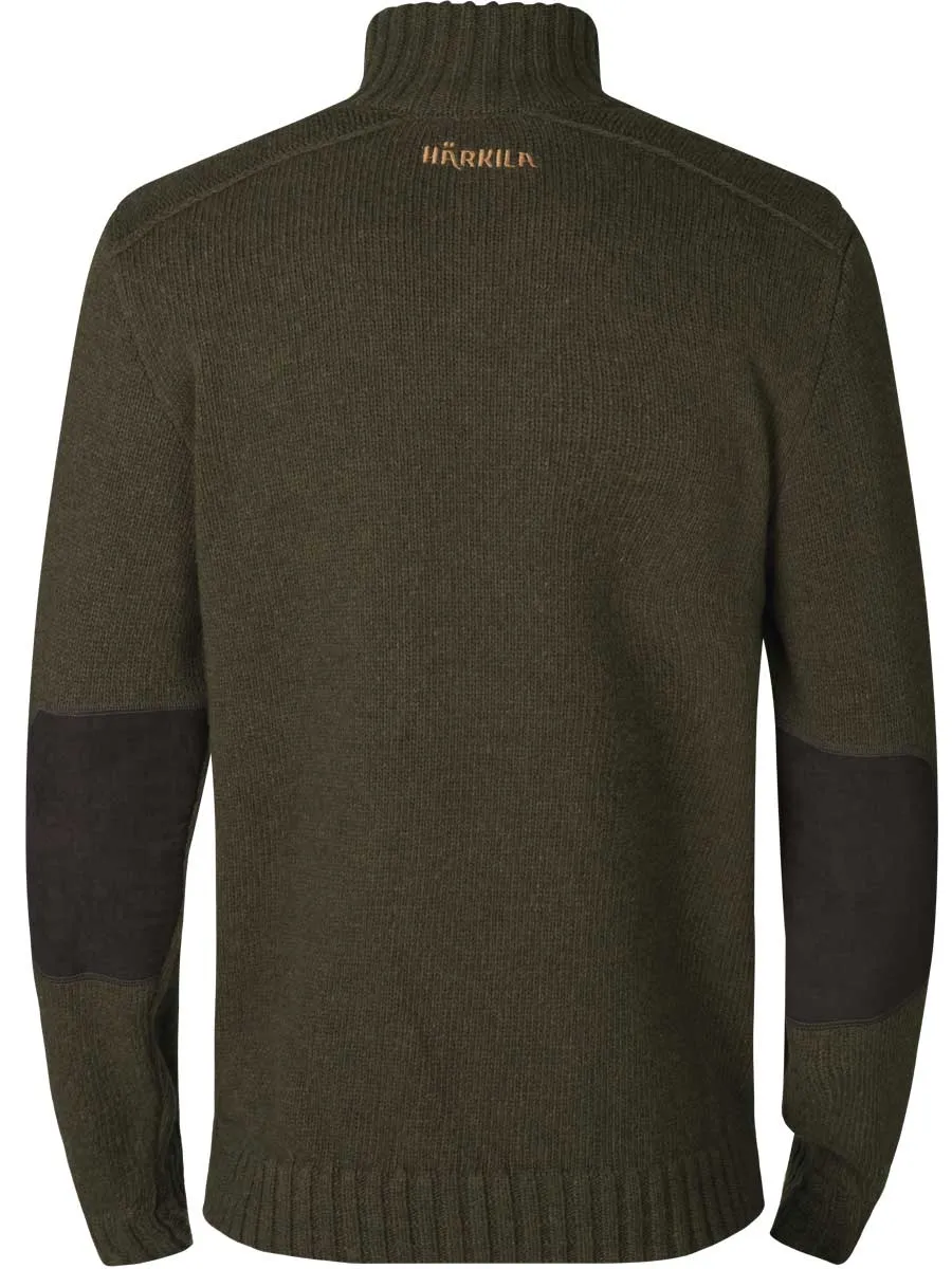 HARKILA Annaboda 2.0 HSP Pullover - Mens Windstopper - Willow Green