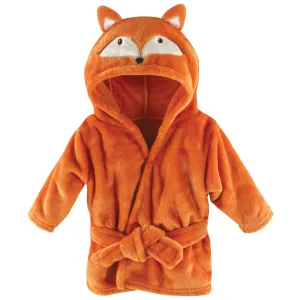 Hudson Baby Plush Pool and Beach Robe Cover-ups, Fox