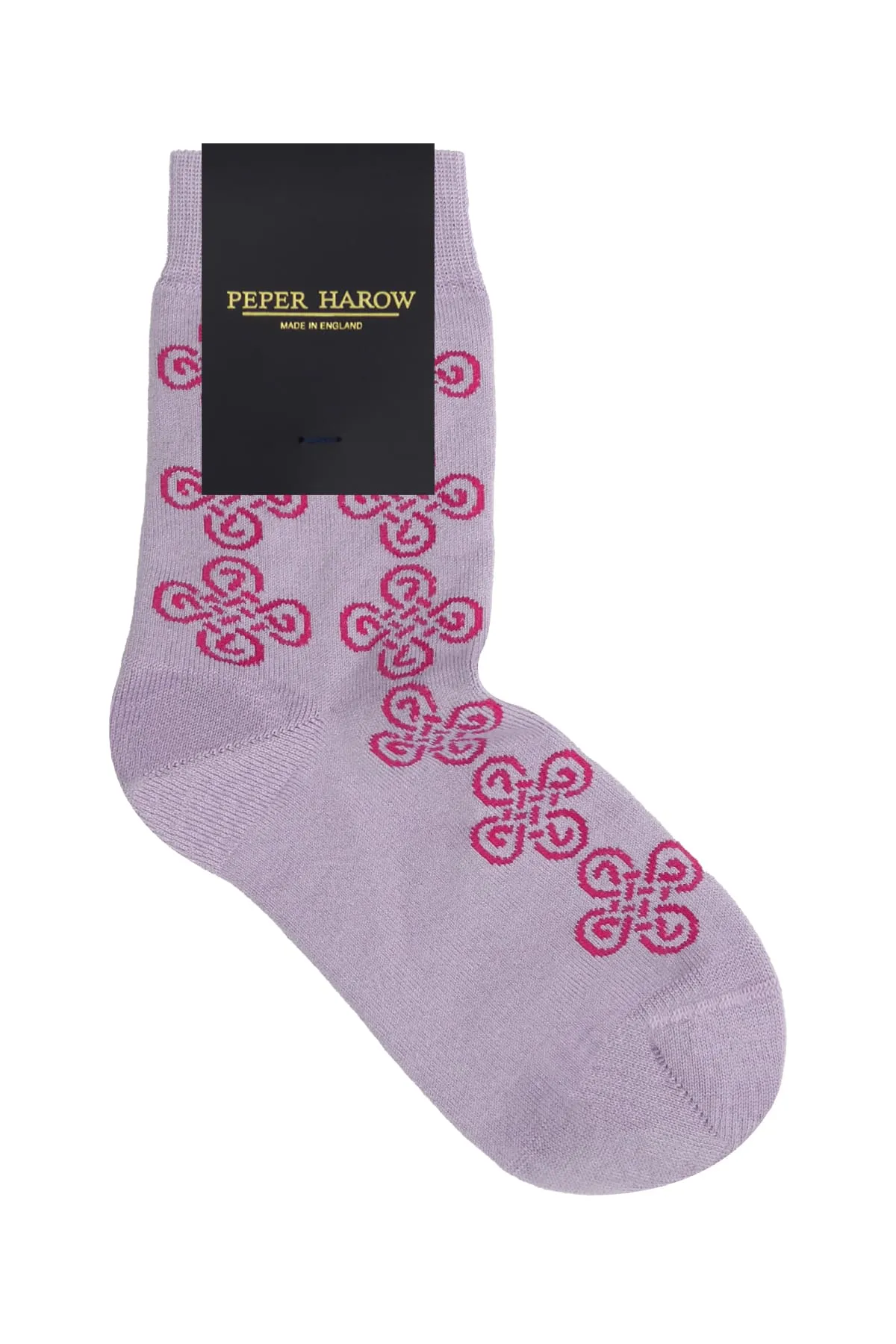 Knot Women's Socks - Lilac