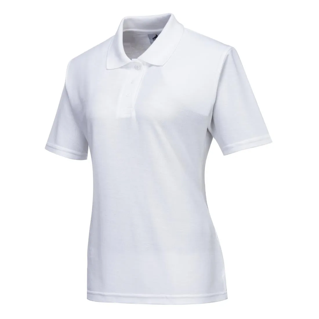 Ladies Polo Shirt White S