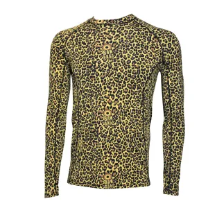 Leopard Base Layer Top