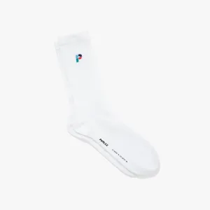 Lewis Sock White